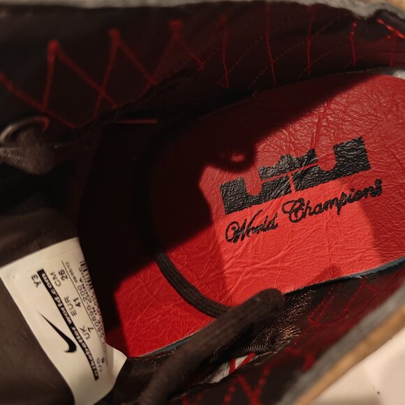 Nike LeBron 10 X EXT Cork 580890-200 Men's Size 8 US  Excellent Condition - Picture 14 of 16